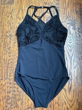 Black Nikolay Leotard